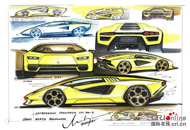 【汽車頻道 資訊+要聞列表】蘭博基尼Countach LPI 800-4 以傳承面向未來_fororder_image002