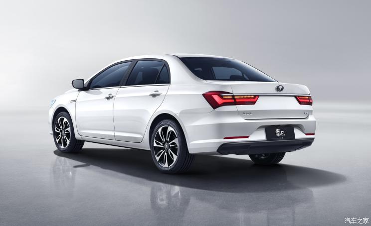 汽車頻道【6月12日】【首頁汽車資訊列表+要聞列表】續航比肩Model 3 全新秦EV官圖發佈