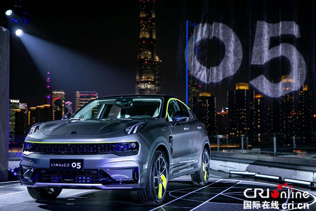 汽車頻道【焦點輪播圖+新車圖】20萬元+轎跑型SUV 看領克05如何“負負得正”