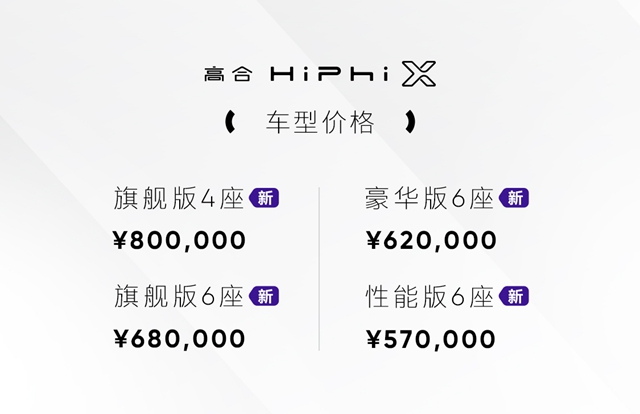 【汽車頻道 資訊+要聞列表】高合HiPhi X 4座版亮相成都車展並開啟全國交付_fororder_image009
