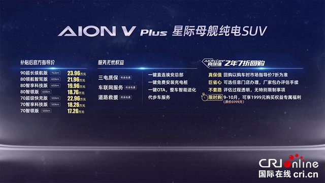 【汽車頻道 資訊+要聞列表】“星際母艦純電SUV”AION V Plus上市_fororder_image003