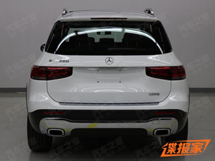 汽車頻道【6月19日】【首頁汽車資訊列表+要聞列表】提供5/7座可選 曝北京奔馳GLB申報圖