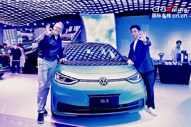 【汽車頻道 資訊+要聞列表】點亮京城 致電ID.X紀元 上汽大眾ID. Store X北京旗艦店開業_fororder_image002
