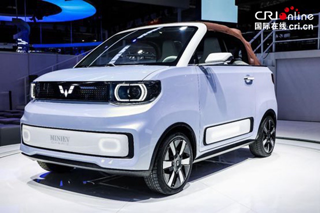 【汽車頻道 資訊+要聞列表】五菱宏光MINIEV敞篷版 將2022年上市_fororder_image001