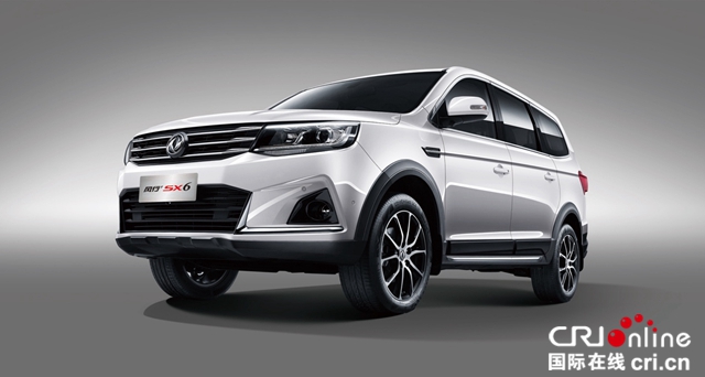 汽車頻道【供稿】【資訊】超值大7座，2019款風行SX6正式上市