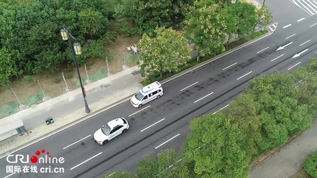 【汽車頻道 資訊+智慧網聯】奧迪在2021世界物聯網博覽會實現全球首次在公開道路融合V2X信號的L4自動駕駛演示_fororder_image002