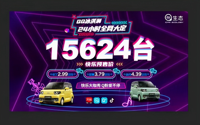 【汽車頻道 資訊+新車】QQ冰淇淋24小時預售15624台 Q+空間打造沉浸式購物新體驗_fororder_image007