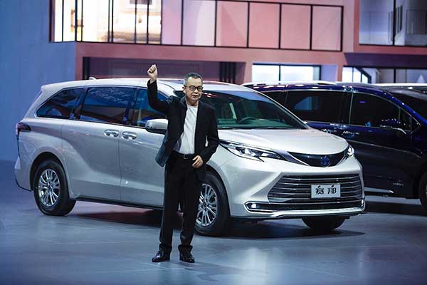 【汽車頻道 中首列表】廣汽豐田賽那上市  30.98萬元起