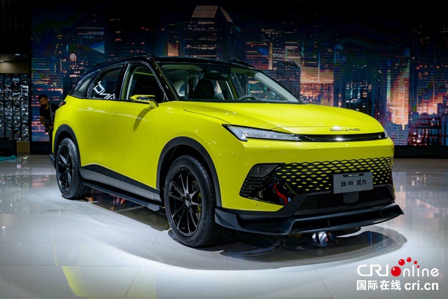 【汽車頻道 資訊+要聞列表】首搭華為智慧座艙“北京汽車魔方”亮相廣州車展_fororder_image001