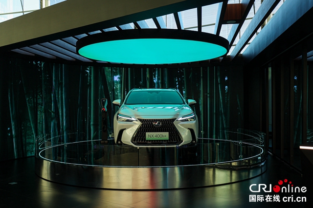 【汽車頻道 資訊+要聞列表】雷克薩斯全新一代NX“享”法不設限城市品鑒空間