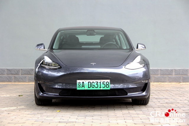 圖片默認標題_fororder_01Model 3取消了進氣格柵的設計