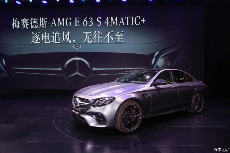 汽車頻道【7月15日】【首頁汽車資訊列表+要聞列表+頭條新聞紅條】售156.08萬 新款AMG E 63 S正式上市