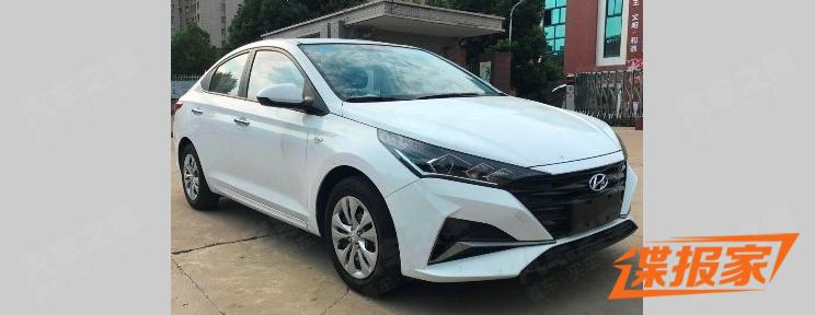 汽車頻道【7月18日】【首頁汽車資訊列表+要聞列表】外觀變化大 曝北京現代新款瑞納申報圖