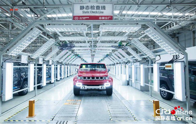 汽車頻道【供稿】【資訊列表】北京越野出手不凡 開啟市場新篇章
