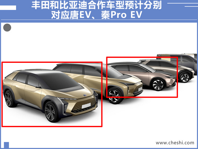 汽車頻道【7月23日】【首頁汽車資訊列表+要聞列表】比亞迪唐/秦Pro EV將“換標”豐田專供中國市場