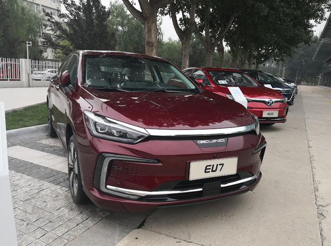 汽車頻道【7月24日】【首頁汽車資訊列表+要聞列表】紳寶智道“電動版”實拍 配奔馳S級雙12.3寸大屏