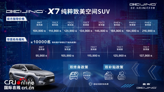 汽車頻道【供稿】【活動】“開駛吧 美好”BEIJING-X7把美好生活定義權還給你