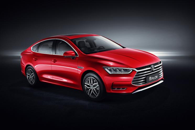 汽車頻道【7月25日】【首頁汽車資訊列表+要聞列表】售16.99-17.99萬秦Pro DM超能版上市