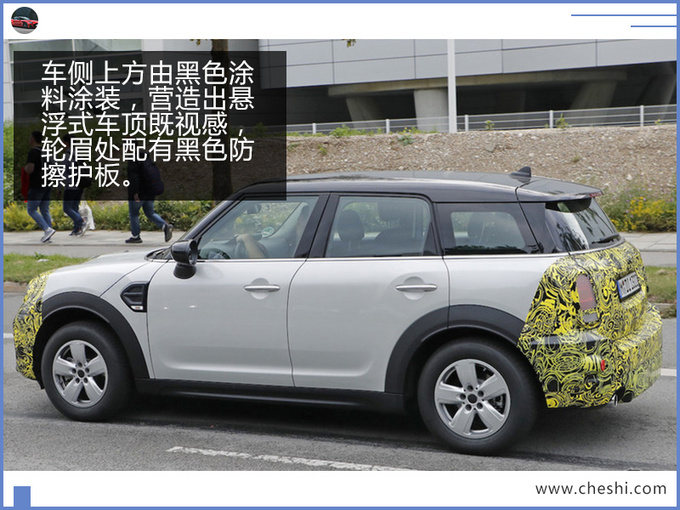 汽車頻道【7月31日】【首頁汽車資訊列表+要聞列表+今日焦點】MINI新款SUV諜照曝光
