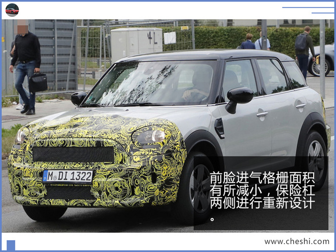 汽車頻道【7月31日】【首頁汽車資訊列表+要聞列表+今日焦點】MINI新款SUV諜照曝光