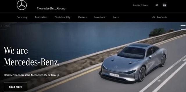 【汽車頻道 資訊+頭條新聞紅條】戴姆勒正式更名梅賽德斯-奔馳_fororder_image001