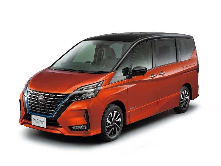 汽車頻道【8月7日】【首頁汽車資訊圖+網頁版首頁+要聞列表+今日焦點】日産新款Serena官圖發佈