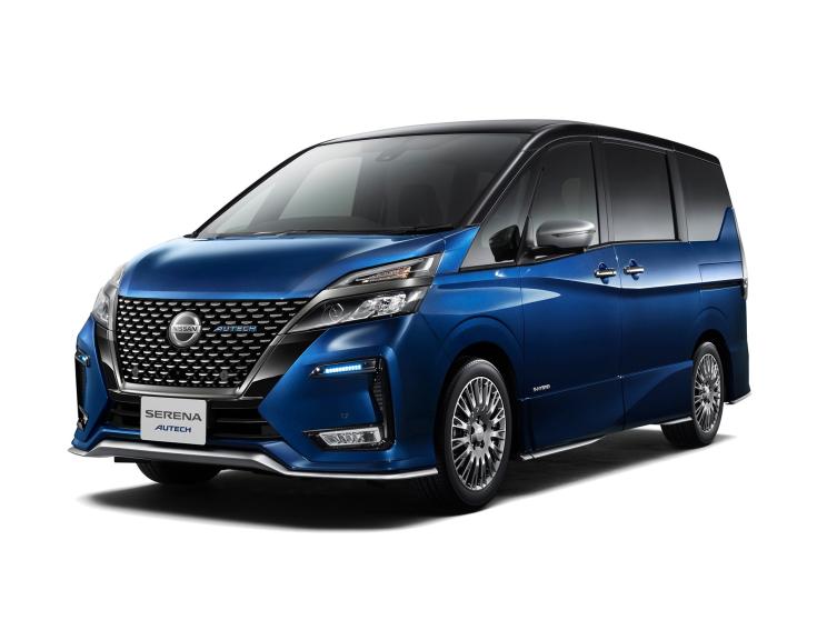 汽車頻道【8月7日】【首頁汽車資訊圖+網頁版首頁+要聞列表+今日焦點】日産新款Serena官圖發佈
