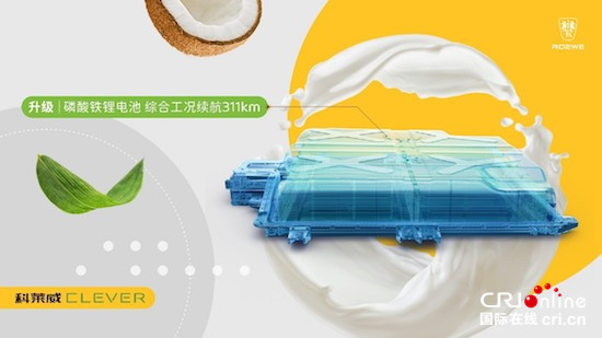 超長待機小鋼炮 科萊威CLEVER 311km元氣啵啵版上市_fororder_image004