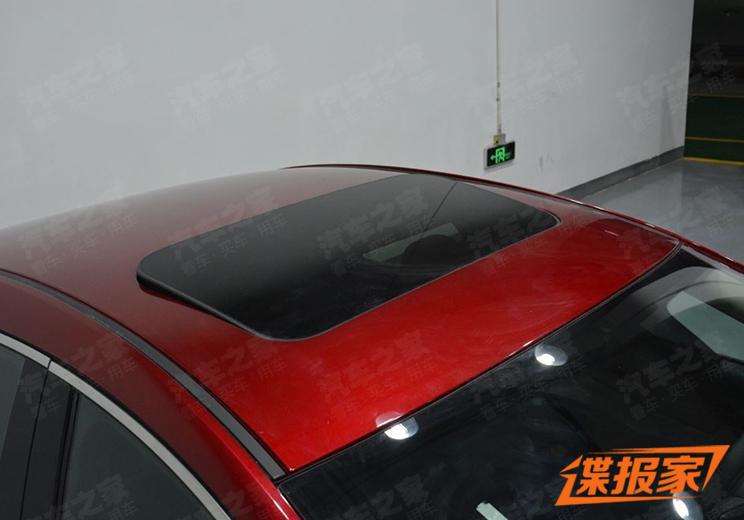 汽車頻道【8月9日】【首頁汽車資訊列表+要聞列表】僅提供三廂版本 國産全新昂克賽拉下線