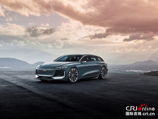 【汽車頻道 資訊+要聞列表】奧迪A6 Avant e-tron概念車首發亮相_fororder_image005