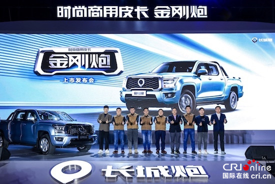 時尚商用皮卡金剛炮正式上市_fororder_image001的副本