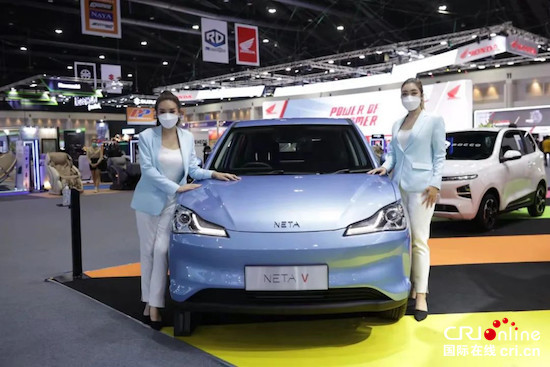 加速出海正當時 哪吒汽車亮相泰國車展海外首秀_fororder_image001的副本