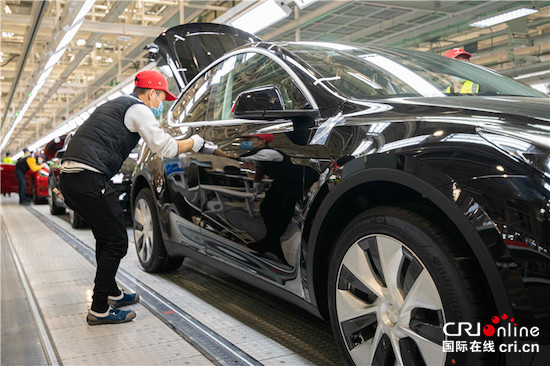 德國造Model Y下線交付 特斯拉深入歐洲老牌車企腹地_fororder_image007
