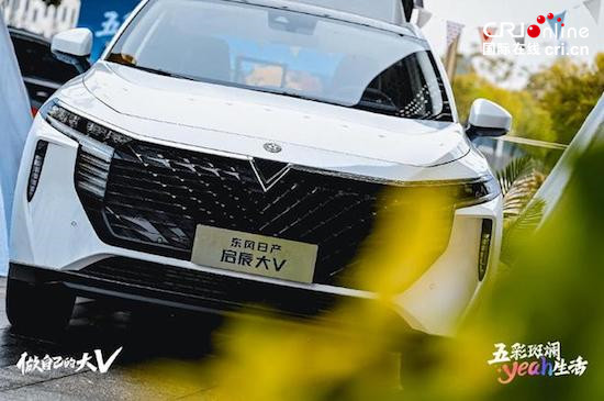 一鍵觸發五彩斑斕yeah生活 東風日産啟辰大V黑馬版上市_fororder_image002