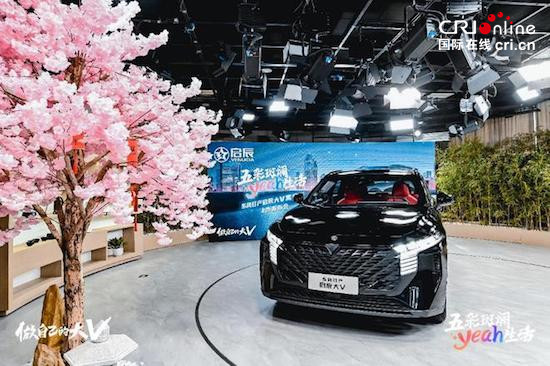 一鍵觸發五彩斑斕yeah生活 東風日産啟辰大V黑馬版上市_fororder_image008