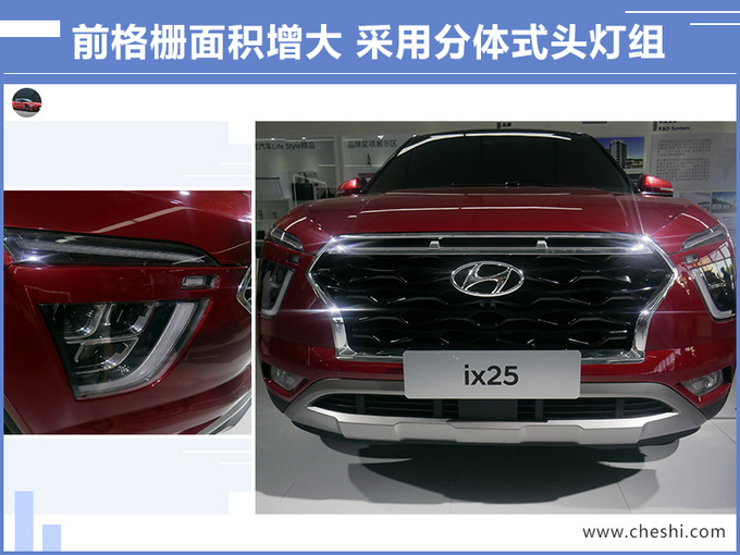 汽車頻道【8月13日】【首頁汽車資訊列表+要聞列表】北京現代新一代ix25曝光換1.5L+CVT油耗更低