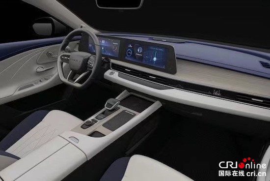 奇瑞全新轎車內飾官圖公佈_fororder_image001的副本