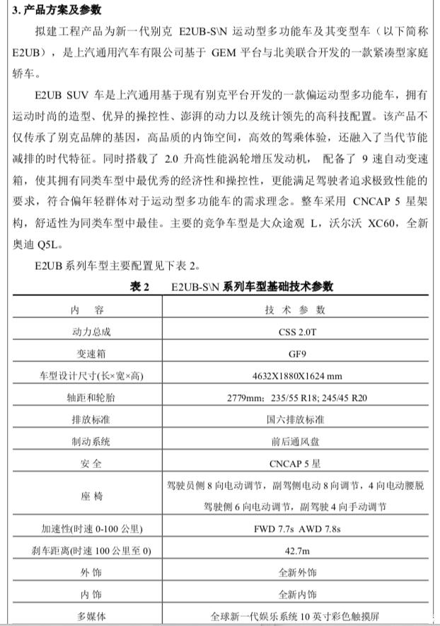 汽車頻道【8月15日】【首頁汽車資訊列表+要聞列表】或2020年7月投産 別克將推全新SUV車型