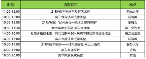 汽車頻道【供稿】【資訊】第19屆中國國際房車露營展覽會