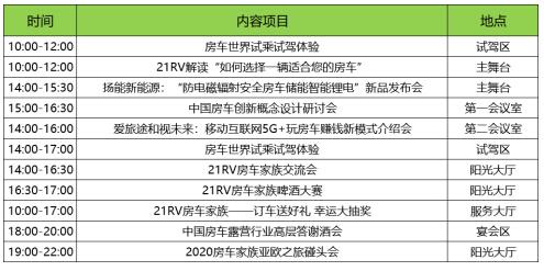 汽車頻道【供稿】【資訊】第19屆中國國際房車露營展覽會