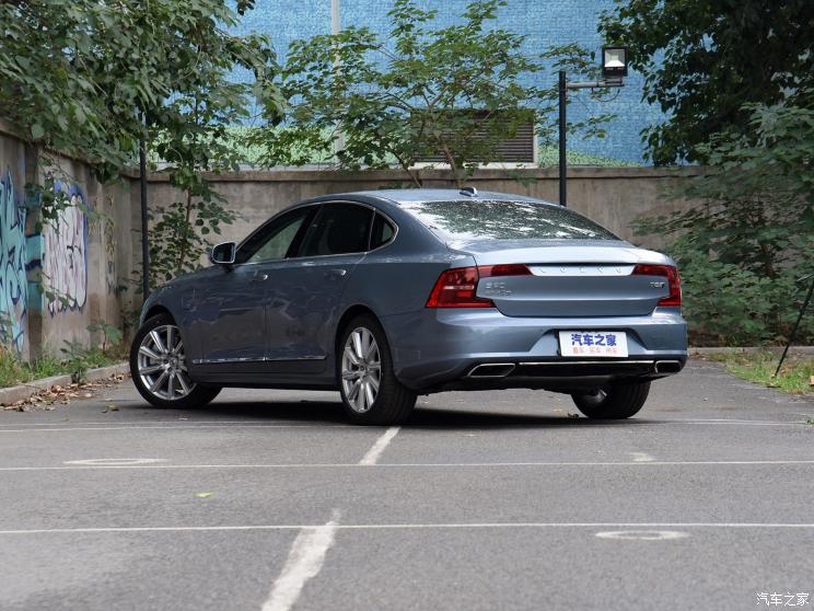 汽車頻道【8月19日】【首頁汽車資訊列表+要聞列表+頭條新聞紅條】售49.99-61.39萬 新款沃爾沃S90 T8上市