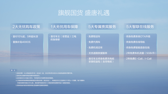 三大引領+豪華大六座賦能 2022款唐EV上市_fororder_image002