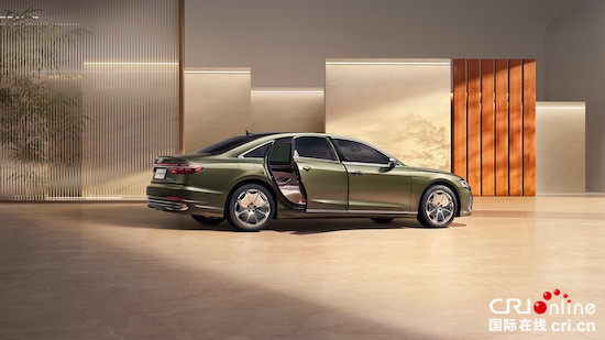 時空重塑 全新奧迪A8L Horch 創始人版正式上市_fororder_image002