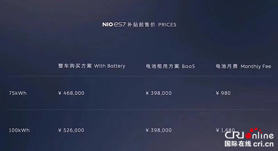 新外觀、新座艙、新平臺 蔚來第二代技術平臺首款車型ES7發佈_fororder_image004