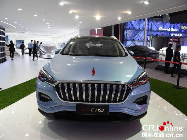 汽車頻道【焦點輪播圖】紅旗首款純電動SUV E-HS3助力“紅旗”繼續飛揚