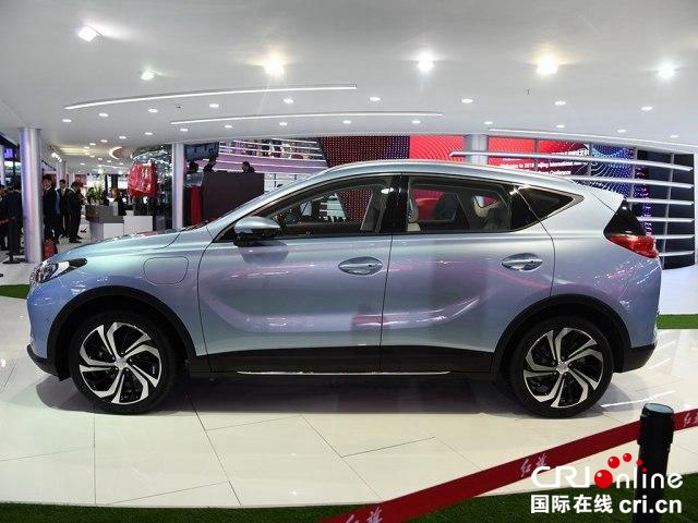 汽車頻道【焦點輪播圖】紅旗首款純電動SUV E-HS3助力“紅旗”繼續飛揚