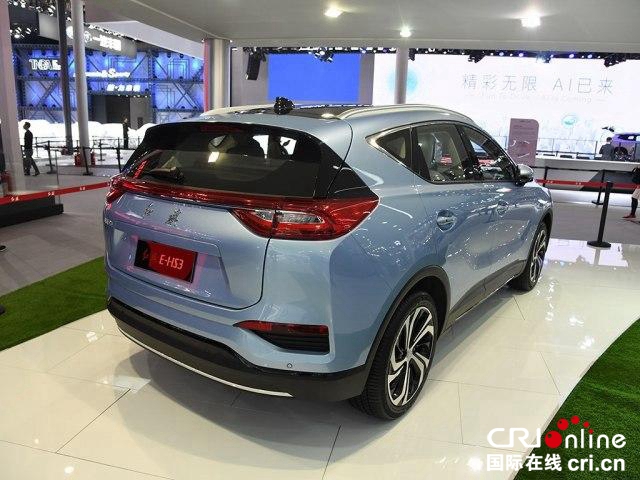 汽車頻道【焦點輪播圖】紅旗首款純電動SUV E-HS3助力“紅旗”繼續飛揚