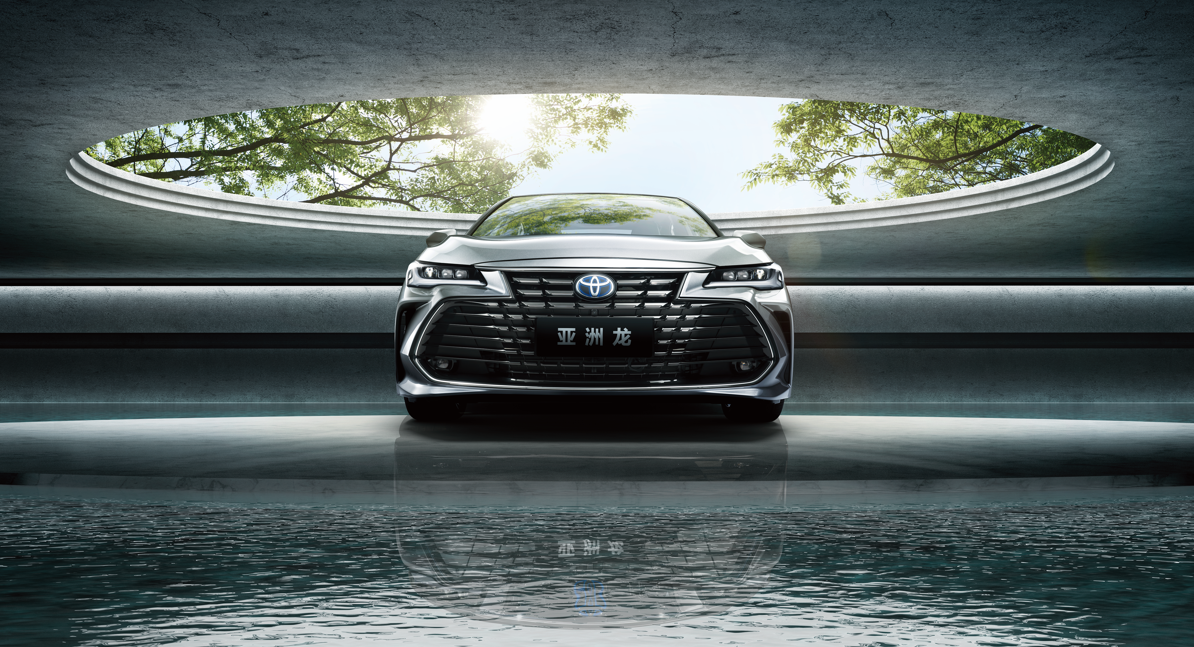 TNGA旗艦轎車耀世出擊 全新亞洲龍重塑B+級轎車新標杆