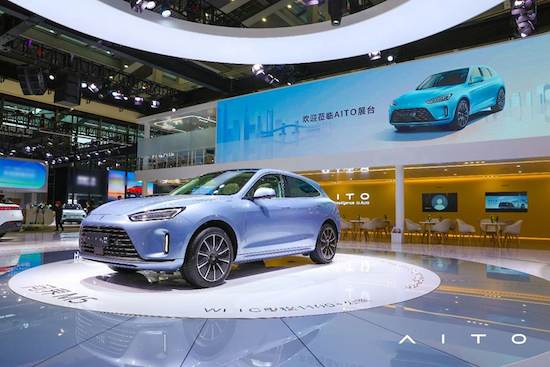 造車新勢力5月銷量排行：理想重奪冠軍 AITO突破5000_fororder_image013