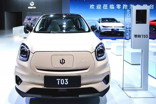 閃耀灣區 蜂巢能源助力零跑進階C位人生